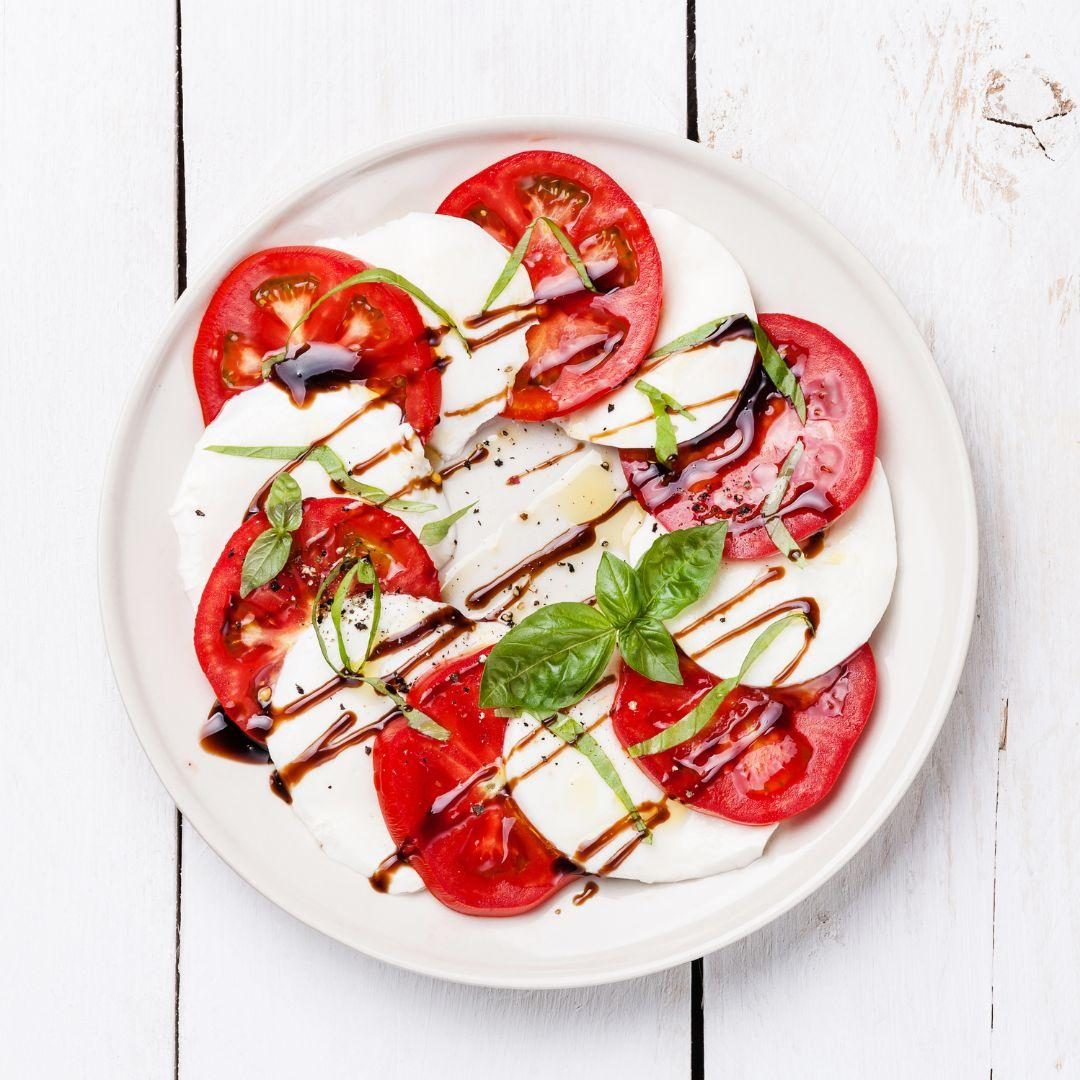 Keto Recipes | Caprese Salad