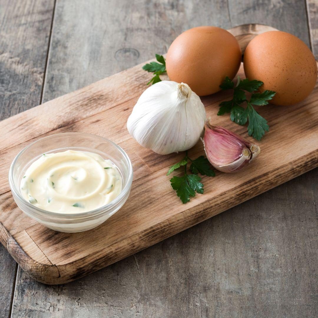 Home Made Garlic Aoli | Low Carb Keto Health