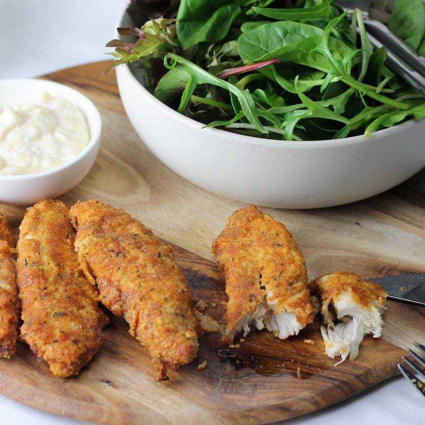 Keto Recipes | Chilli Chicken Tenders | Low Carb Keto