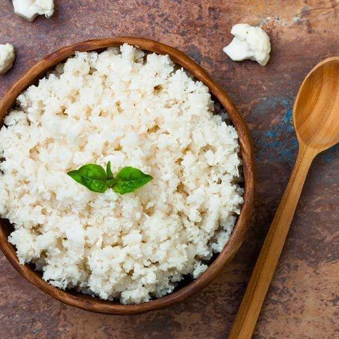 Keto Recipes | Cauliflower Rice