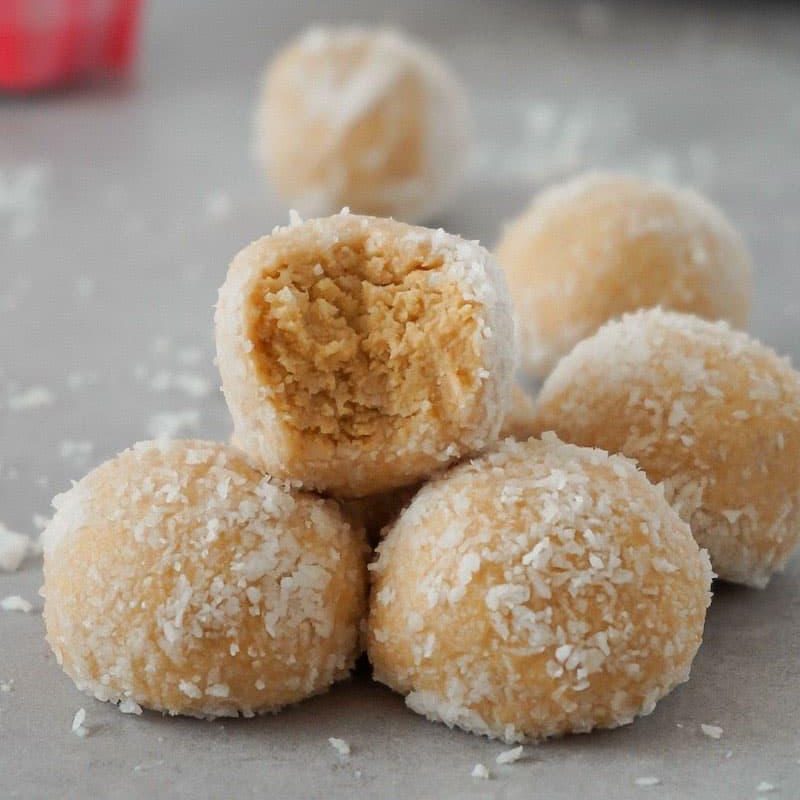 Keto Recipes | Macadamia Peanut Butter Balls