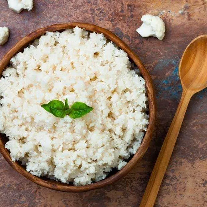 Low carb keto recipe for cauliflower rice