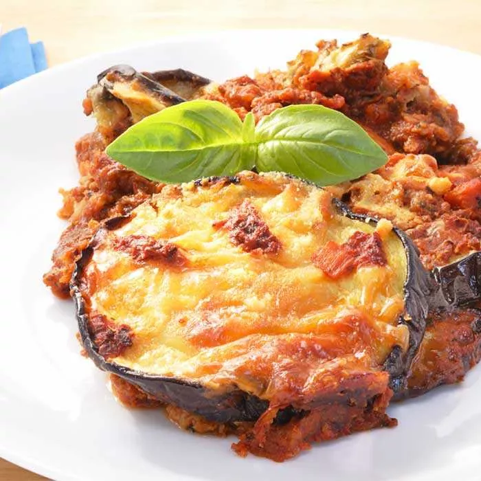 Low carb Eggplant Lasanga keto recipe