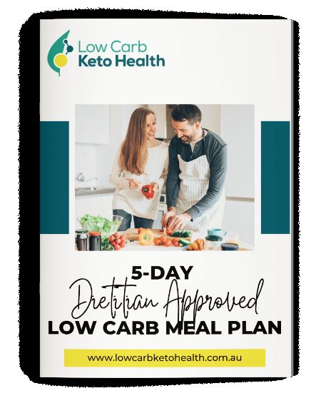 Our dietitian approved low card meal plan