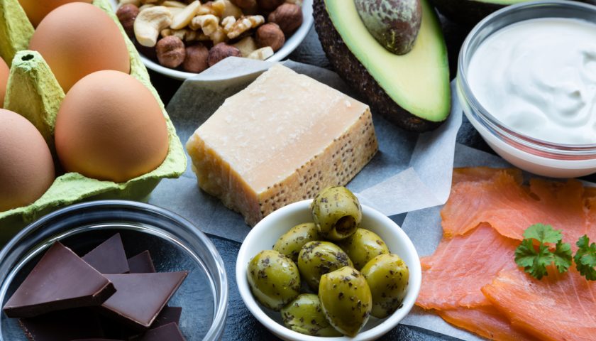Eating healthy fats can help with weight loss and are the cornerstone of a high-fat low-carb diet